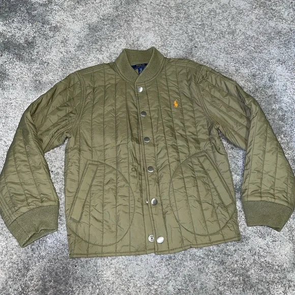 POLO JACKET SZ 8